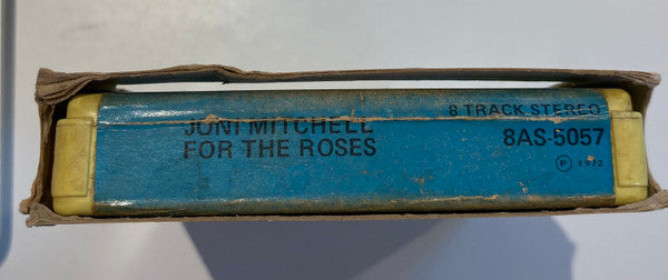 Joni Mitchell : For The Roses (8-Trk, Album)