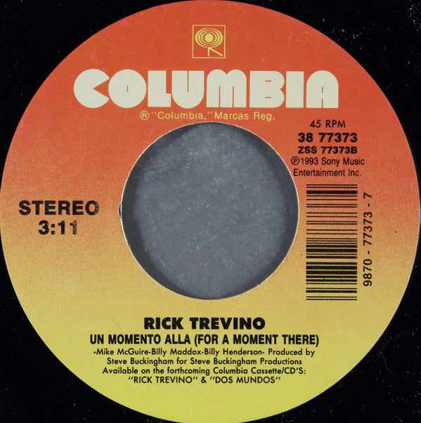 Rick Trevino : Honky Tonk Crowd (7")