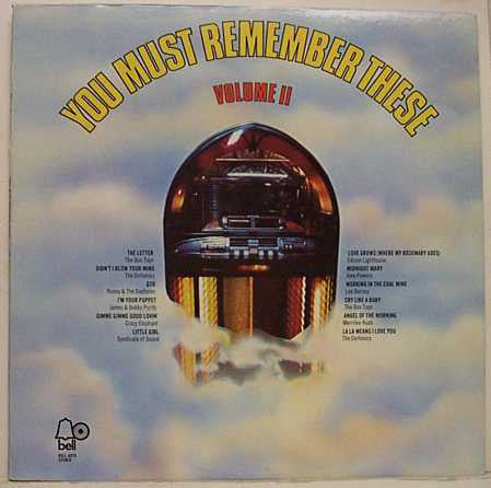 Various : You Must Remember These Volume II (LP, Comp)