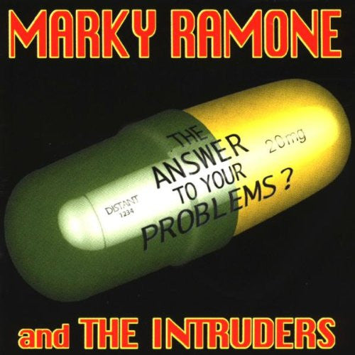 Marky Ramone And The Intruders : The Answer To Your Problems? (CD, Album)