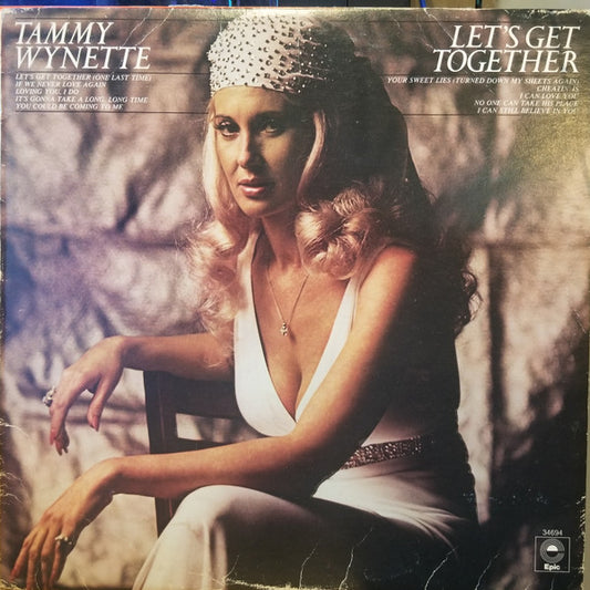 Tammy Wynette : Let's Get Together (LP, Album)