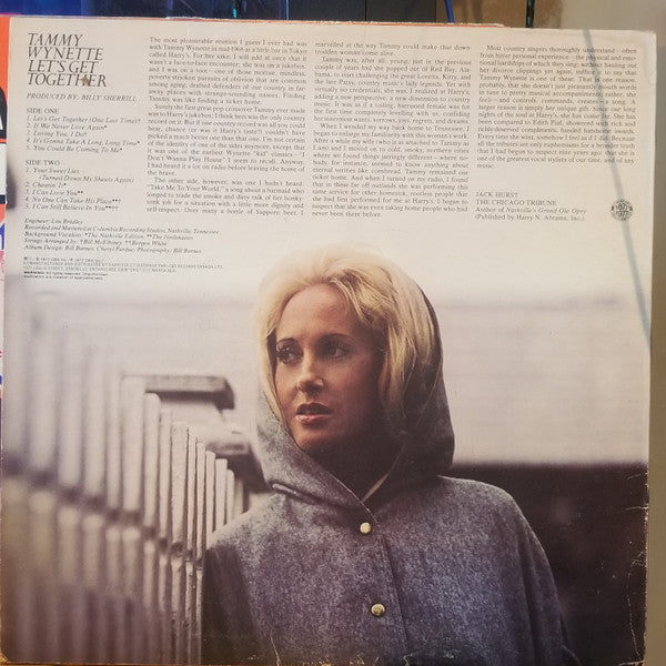 Tammy Wynette : Let's Get Together (LP, Album)