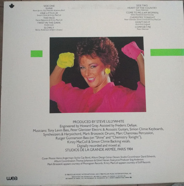 Frida : Shine (LP, Album)