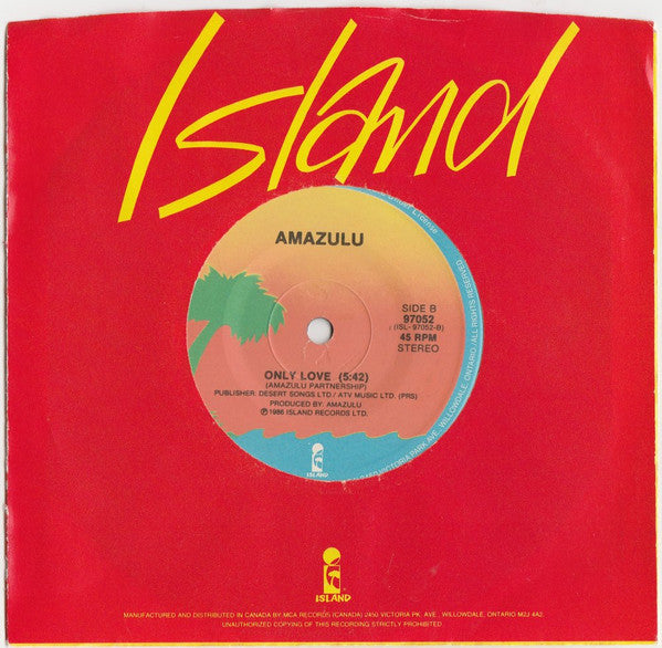 Amazulu : Montego Bay (7", Single)