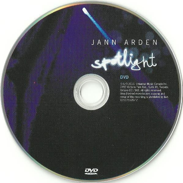 Jann Arden : Spotlight (CD, Album + DVD-V)