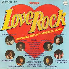 Various : Love Rock (LP, Comp)