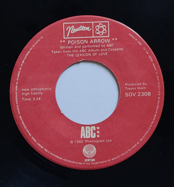 ABC : Poison Arrow (7", Single)