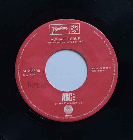 ABC : Poison Arrow (7", Single)