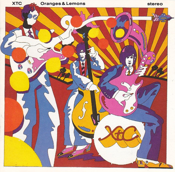 XTC : Oranges & Lemons (CD, Album)