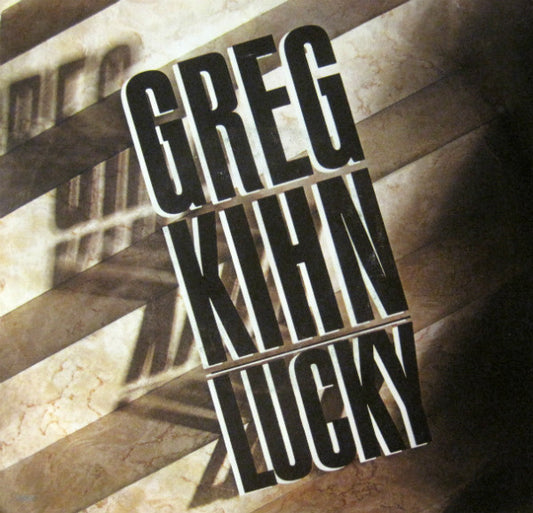 Greg Kihn : Lucky / Sad Situation (7", Single)