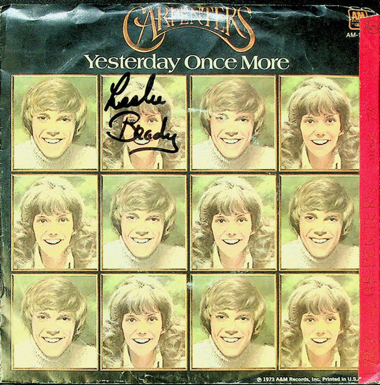 Carpenters : Yesterday Once More (7", Single)