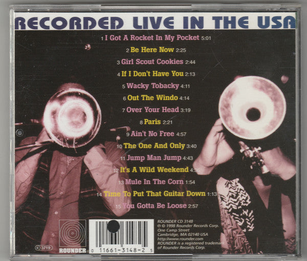 NRBQ : You Gotta Be Loose (CD, Album)
