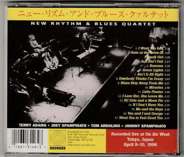NRBQ : Tokyo (CD, Album)