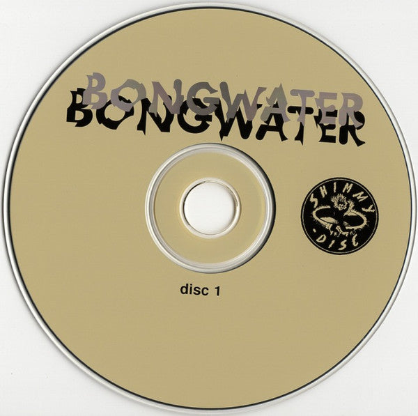 Bongwater : Double Bummer / Breaking No New Ground (2xCD, Comp, RE, Nim)