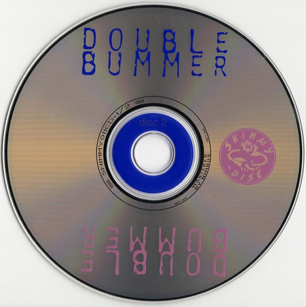Bongwater : Double Bummer / Breaking No New Ground (2xCD, Comp, RE, Nim)