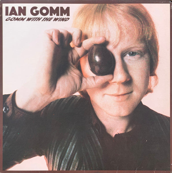 Ian Gomm : Gomm With The Wind (LP, Album)