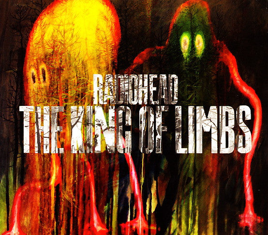 Radiohead : The King Of Limbs (CD, Album)