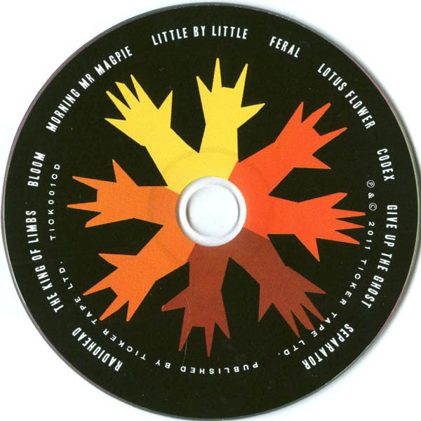 Radiohead : The King Of Limbs (CD, Album)