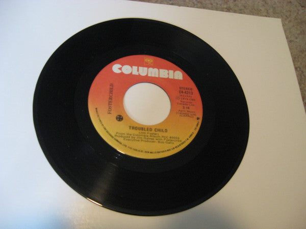 Fosterchild : Troubled Child (7", Single)