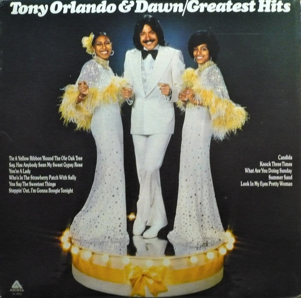 Tony Orlando & Dawn : Greatest Hits (LP, Comp, Club)