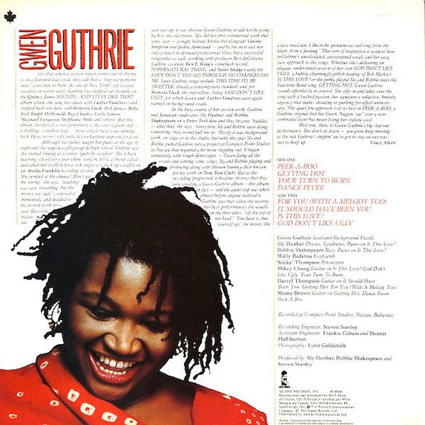 Gwen Guthrie : Gwen Guthrie (LP, Album)