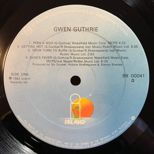 Gwen Guthrie : Gwen Guthrie (LP, Album)