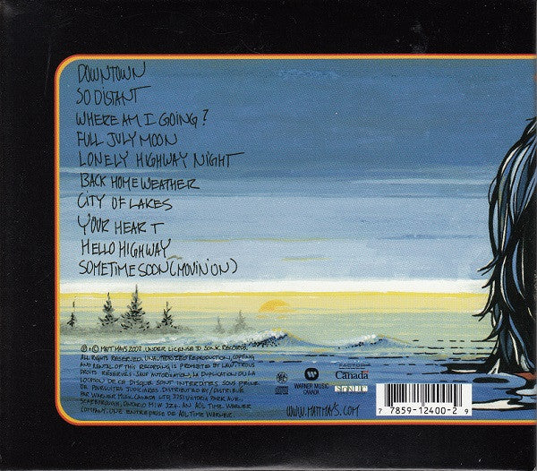 Matt Mays : Matt Mays (CD, Album)