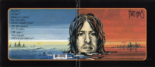 Matt Mays : Matt Mays (CD, Album)