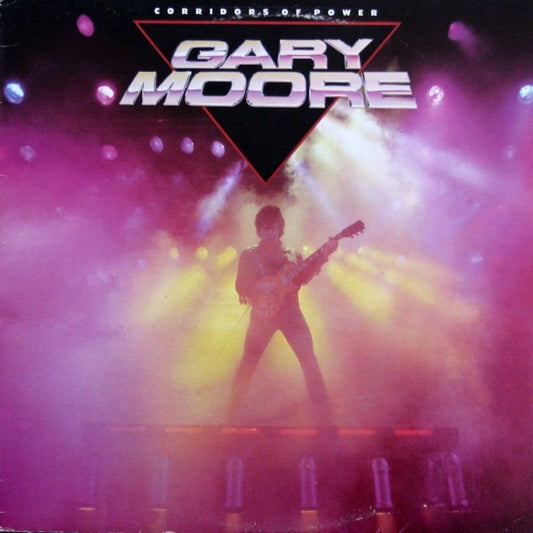 Gary Moore : Corridors Of Power (LP, Album)