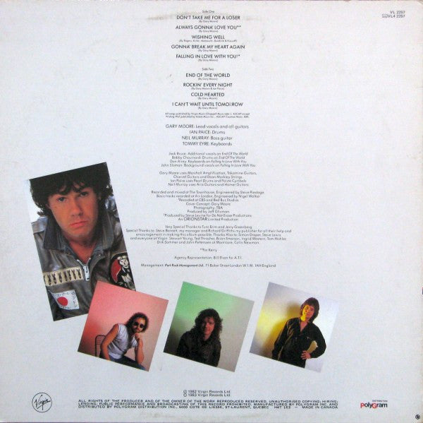 Gary Moore : Corridors Of Power (LP, Album)