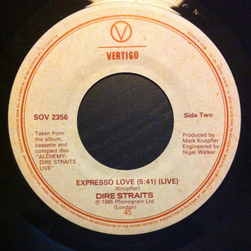 Dire Straits : Money For Nothing (7", Single)