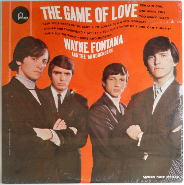 Wayne Fontana & The Mindbenders : The Game Of Love (LP, Album, Mono, Ric)