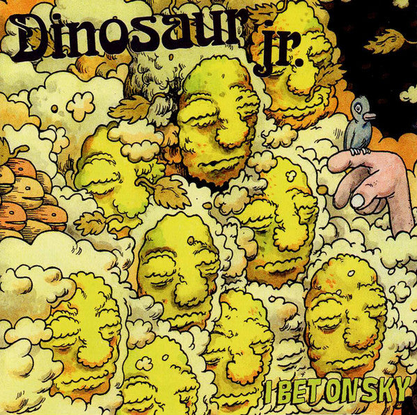 Dinosaur Jr. : I Bet On Sky (CD, Album, Jew)