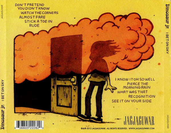 Dinosaur Jr. : I Bet On Sky (CD, Album, Jew)