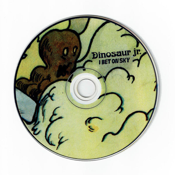 Dinosaur Jr. : I Bet On Sky (CD, Album, Jew)