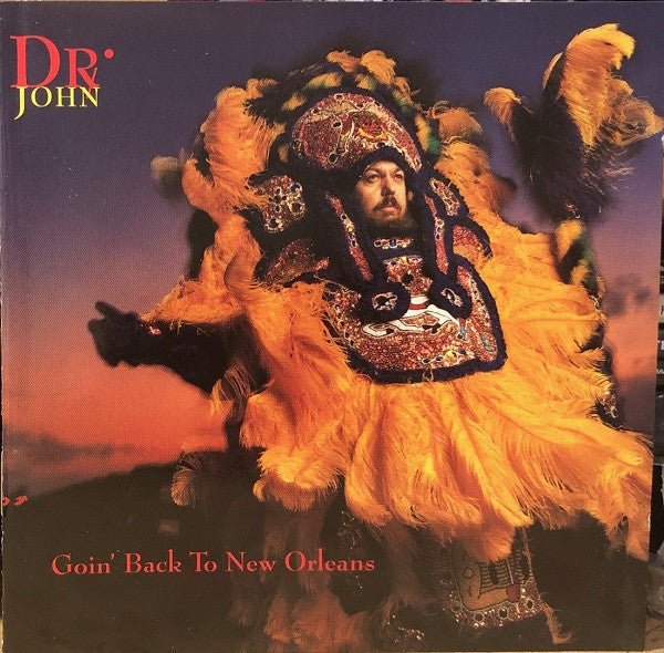 Dr. John : Goin' Back To New Orleans (CD, Album, Club)