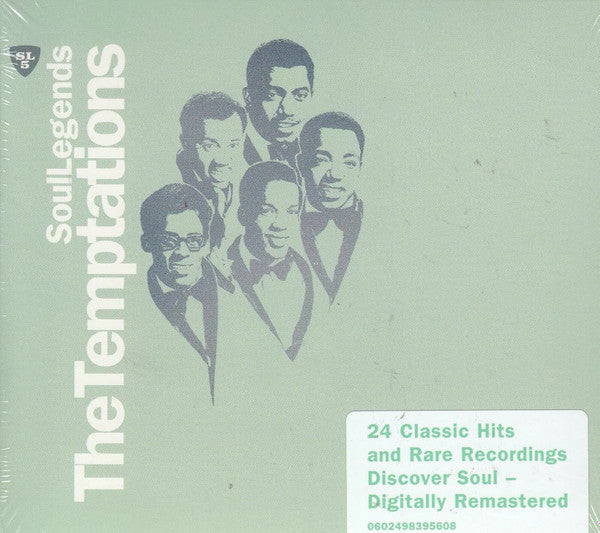 The Temptations : Soul Legends (CD, Comp)