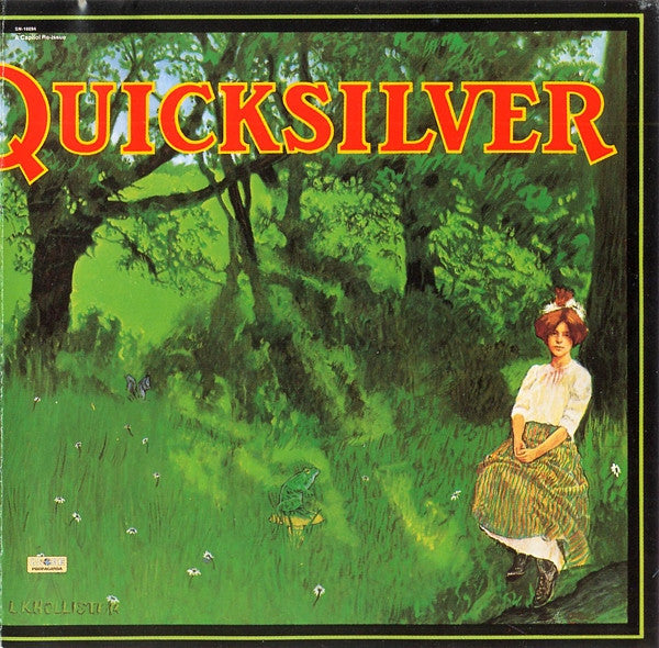 Quicksilver Messenger Service : Shady Grove (CD, Album, RE)