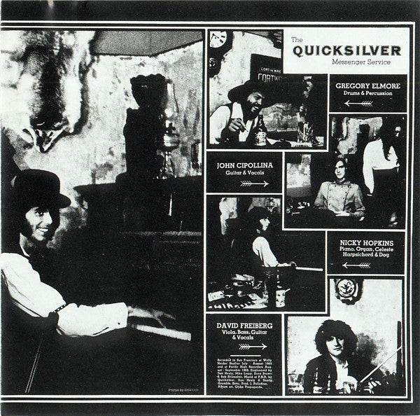Quicksilver Messenger Service : Shady Grove (CD, Album, RE)
