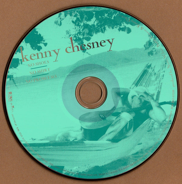 Kenny Chesney : No Shoes, No Shirt, No Problems (HDCD, Album, Club)