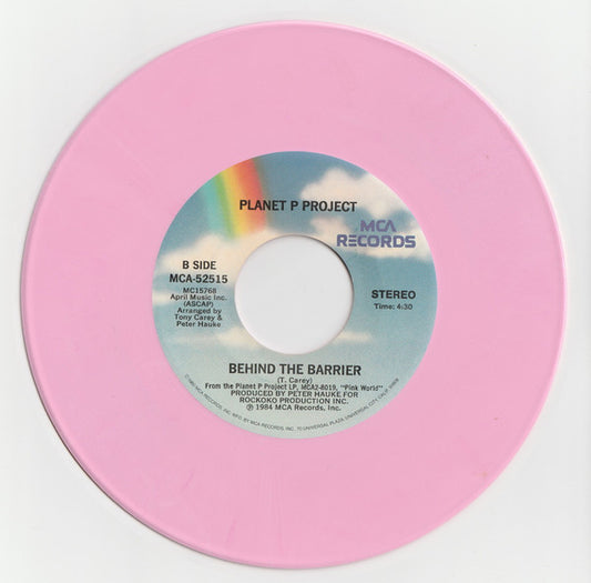 Planet P Project : What I See (7", Pin)