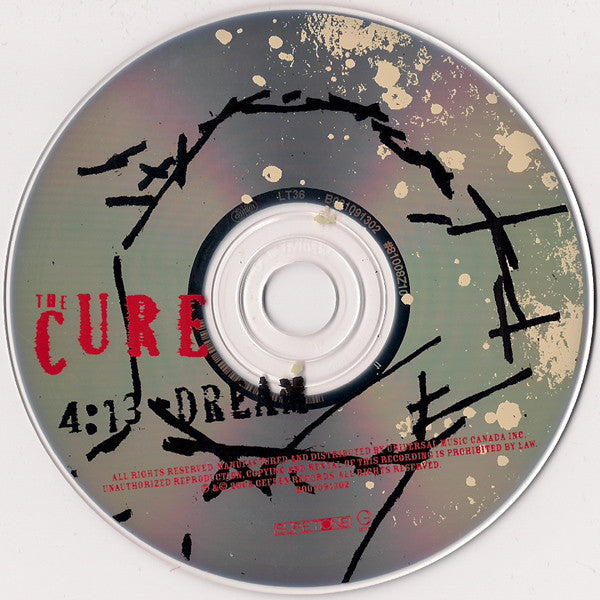 The Cure : 4:13 Dream (CD, Album)