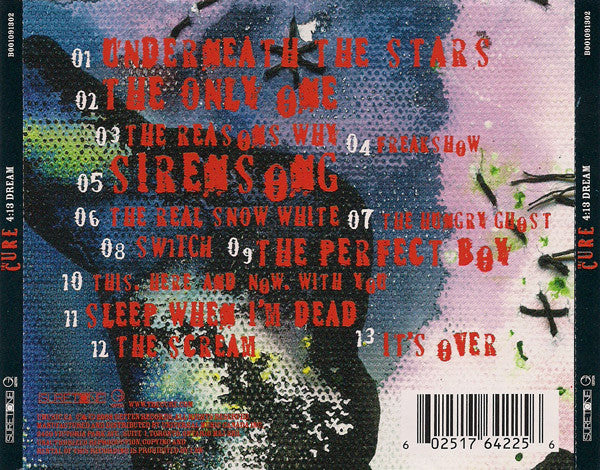 The Cure : 4:13 Dream (CD, Album)