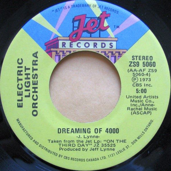 Electric Light Orchestra : Don't Bring Me Down (7", Single)