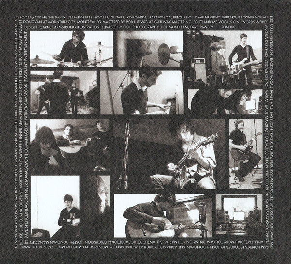 Sam Roberts : Love At The End Of The World (CD, Album, Dig)