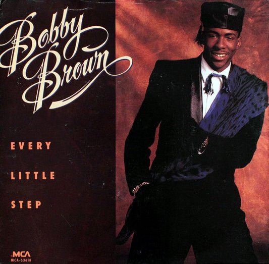 Bobby Brown : Every Little Step (7")