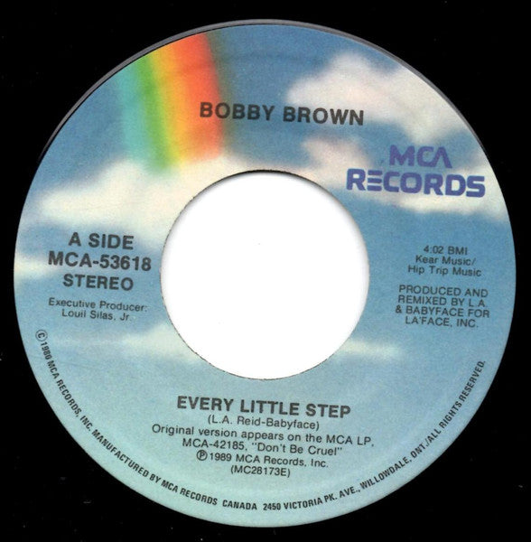 Bobby Brown : Every Little Step (7")