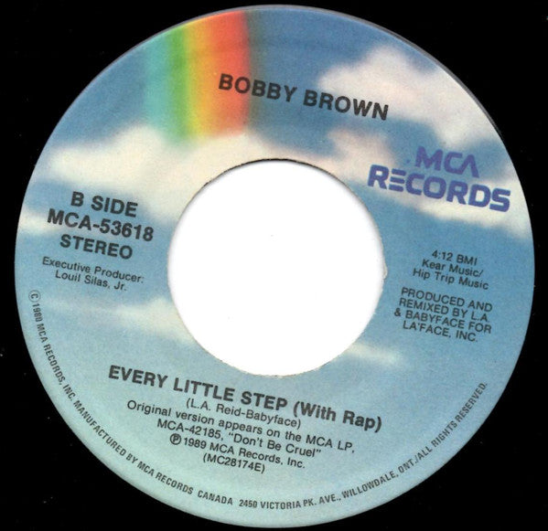 Bobby Brown : Every Little Step (7")