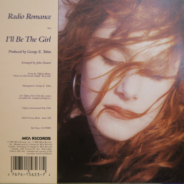 Tiffany : Radio Romance (7")