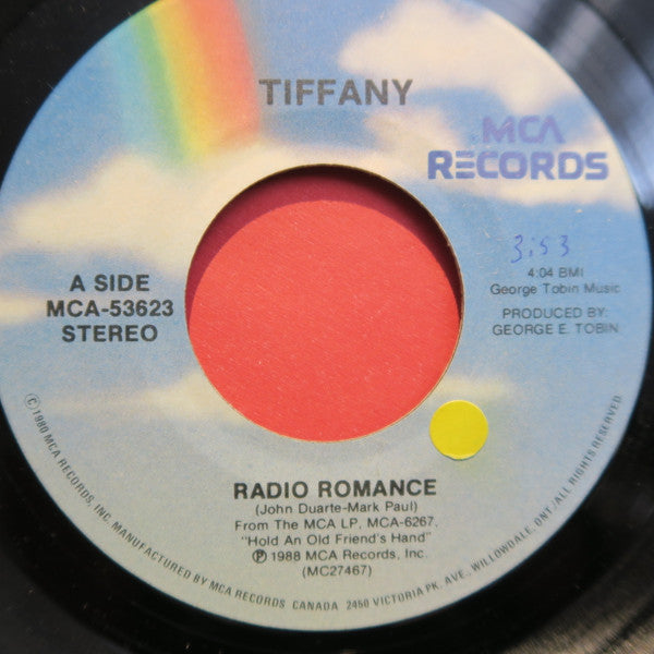 Tiffany : Radio Romance (7")